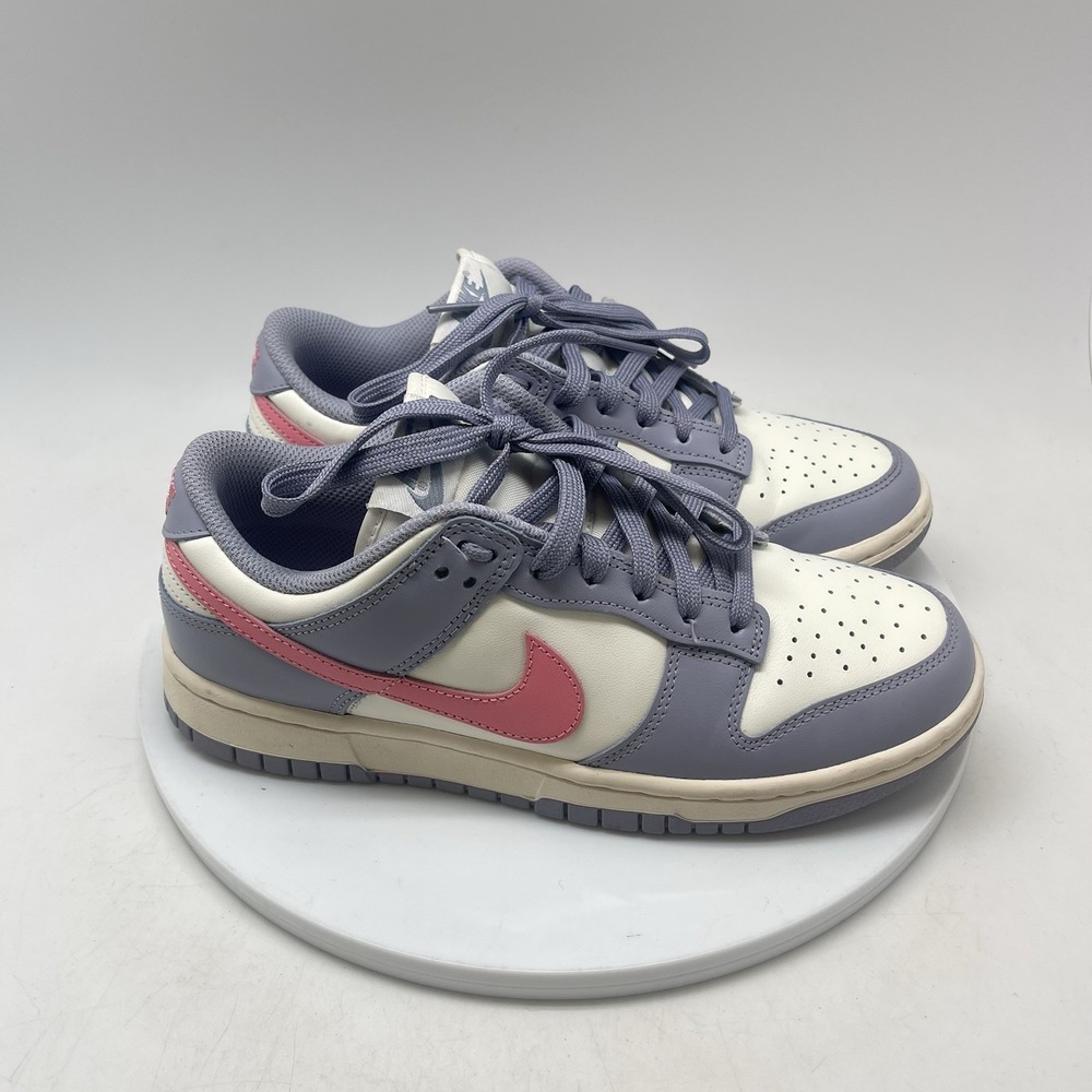 Nike Dunk Low Sneakers Womens 7.5‎ Indigo Purple Haze DD1503-500 Athletic Shoes